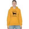 Anything Your Dog Can Do, My Golden Retriever Can Do Better Hooded Sweatshirt(Gold)
