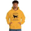 Anything Your Dog Can Do, My Golden Retriever Can Do Better Hooded Sweatshirt(Gold)