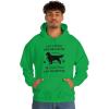 Anything Your Dog Can Do, My Golden Retriever Can Do Better Hooded Sweatshirt(Irish Green)