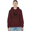 Anything Your Dog Can Do, My Golden Retriever Can Do Better Hooded Sweatshirt(Maroon)