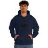 Anything Your Dog Can Do, My Golden Retriever Can Do Better Hooded Sweatshirt(Navy)