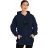 Anything Your Dog Can Do, My Golden Retriever Can Do Better Hooded Sweatshirt(Navy)