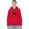 Anything Your Dog Can Do, My Golden Retriever Can Do Better Hooded Sweatshirt(Red)