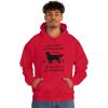 Anything Your Dog Can Do, My Golden Retriever Can Do Better Hooded Sweatshirt(Red)
