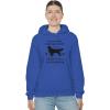 Anything Your Dog Can Do, My Golden Retriever Can Do Better Hooded Sweatshirt(Royal)