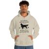 Anything Your Dog Can Do, My Golden Retriever Can Do Better Hooded Sweatshirt(Sand)