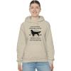 Anything Your Dog Can Do, My Golden Retriever Can Do Better Hooded Sweatshirt(Sand)