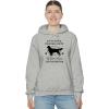 Anything Your Dog Can Do, My Golden Retriever Can Do Better Hooded Sweatshirt(Sport Grey)