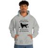 Anything Your Dog Can Do, My Golden Retriever Can Do Better Hooded Sweatshirt(Sport Grey)