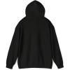 Custom Life Is Golden Golden Retriever Hooded Sweatshirt(Black)