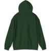 Custom Life Is Golden Golden Retriever Hooded Sweatshirt(Forest Green)