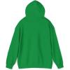 Custom Life Is Golden Golden Retriever Hooded Sweatshirt(Irish Green)