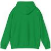 Custom Life Is Golden Golden Retriever Hooded Sweatshirt(Irish Green)