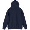 Custom Life Is Golden Golden Retriever Hooded Sweatshirt(Navy)