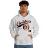 Golden Retriever – Breed Of Champions Hooded Sweatshirt(Ash)