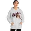 Golden Retriever – Breed Of Champions Hooded Sweatshirt(Ash)