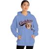 Golden Retriever – Breed Of Champions Hooded Sweatshirt(Carolina Blue)