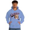 Golden Retriever – Breed Of Champions Hooded Sweatshirt(Carolina Blue)