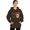 Golden Retriever – Breed Of Champions Hooded Sweatshirt(Dark Chocolate)