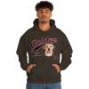 Golden Retriever – Breed Of Champions Hooded Sweatshirt(Dark Chocolate)