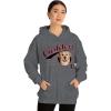 Golden Retriever – Breed Of Champions Hooded Sweatshirt(Dark Heather)
