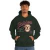 Golden Retriever – Breed Of Champions Hooded Sweatshirt(Forest Green)