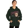 Golden Retriever – Breed Of Champions Hooded Sweatshirt(Forest Green)