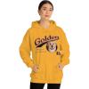 Golden Retriever – Breed Of Champions Hooded Sweatshirt(Gold)