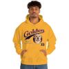 Golden Retriever – Breed Of Champions Hooded Sweatshirt(Gold)