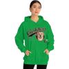 Golden Retriever – Breed Of Champions Hooded Sweatshirt(Irish Green)