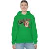 Golden Retriever – Breed Of Champions Hooded Sweatshirt(Irish Green)