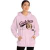 Golden Retriever – Breed Of Champions Hooded Sweatshirt(Light Pink)