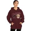 Golden Retriever – Breed Of Champions Hooded Sweatshirt(Maroon)