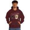 Golden Retriever – Breed Of Champions Hooded Sweatshirt(Maroon)