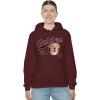Golden Retriever – Breed Of Champions Hooded Sweatshirt(Maroon)