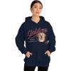 Golden Retriever – Breed Of Champions Hooded Sweatshirt(Navy)