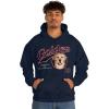 Golden Retriever – Breed Of Champions Hooded Sweatshirt(Navy)