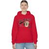 Golden Retriever – Breed Of Champions Hooded Sweatshirt(Red)