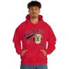 Golden Retriever – Breed Of Champions Hooded Sweatshirt(Red)