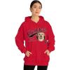 Golden Retriever – Breed Of Champions Hooded Sweatshirt(Red)