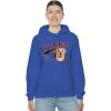 Golden Retriever – Breed Of Champions Hooded Sweatshirt(Royal)