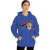 Golden Retriever – Breed Of Champions Hooded Sweatshirt(Royal)