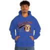 Golden Retriever – Breed Of Champions Hooded Sweatshirt(Royal)