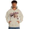 Golden Retriever – Breed Of Champions Hooded Sweatshirt(Sand)