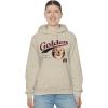 Golden Retriever – Breed Of Champions Hooded Sweatshirt(Sand)