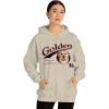 Golden Retriever – Breed Of Champions Hooded Sweatshirt(Sand)