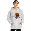 Golden Retriever – God Bless America Hooded Sweatshirt(Ash)