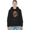 Golden Retriever – God Bless America Hooded Sweatshirt(Black)