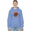 Golden Retriever – God Bless America Hooded Sweatshirt(Carolina Blue)