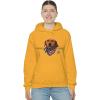 Golden Retriever – God Bless America Hooded Sweatshirt(Gold)